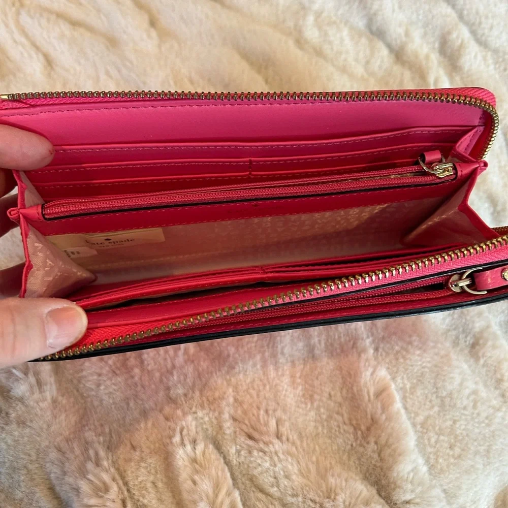 Kate Spade Pink Wallet - Picture 9 of 9